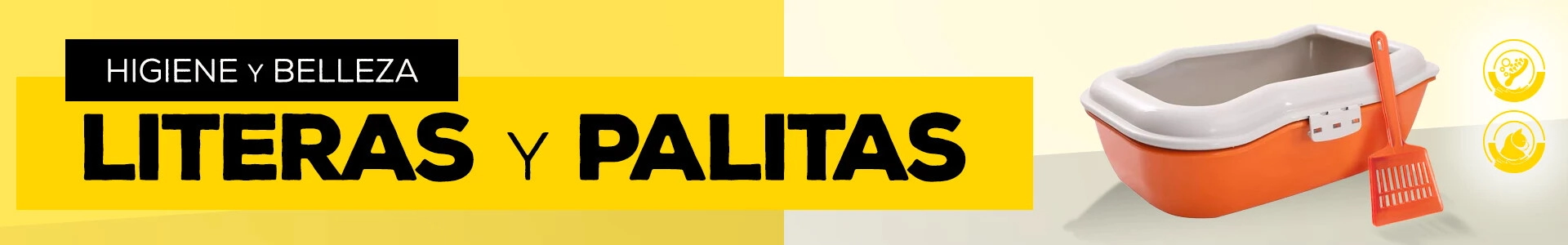 Gato > Literas y palitas