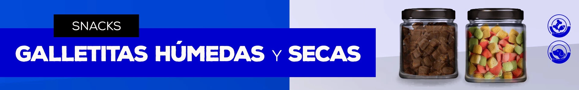 Gato perro > Galletitas