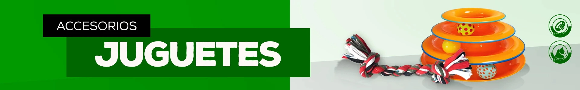 Gato perro > Juguetes