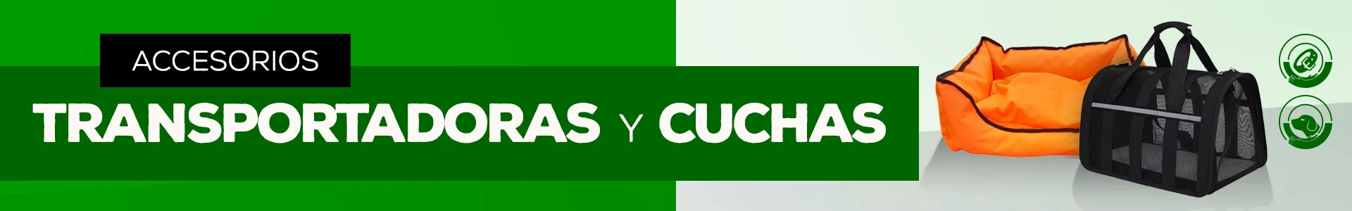 Gato Perro > Transportadoras y cuchas