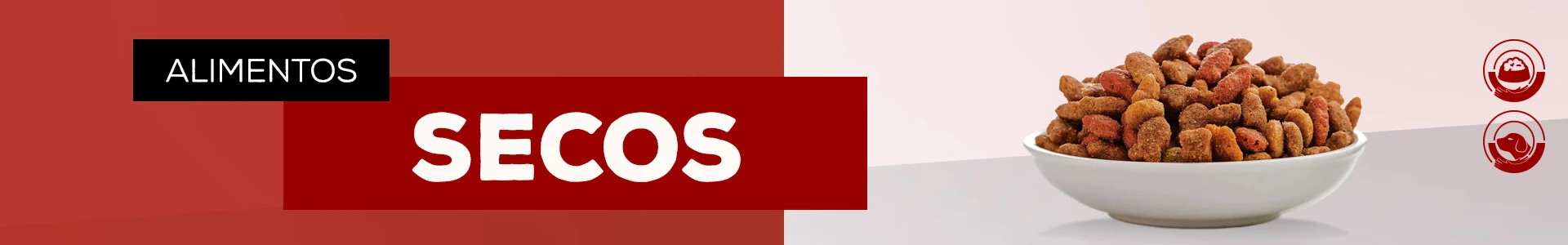 alimento seco > perro