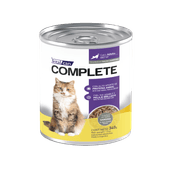 Alimento H&uacute;medo Vitalcan Complete Gato Adulto Trocitos de Sardina en Salsa Lata x 340gr.