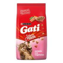 Alimento Purina Gati Adulto sabor Salmon con Vegetales x 15kg