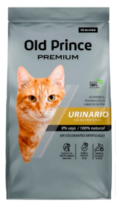 Alimento Old Prince Premium Gato Adulto Urinary x 3kg