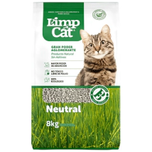 Piedra Arena Aglomerante Sanitaria Limp Cat Neutra x 8kg