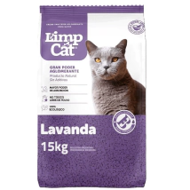 Piedra Arena Aglomerante Sanitaria Limp Cat Lavanda x 15kg