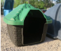 Casa Cucha Rotomoldeada Kennel Para Perros Grandes Regency