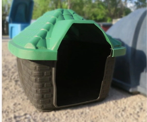 Casa Cucha Rotomoldeada Kennel Para Perros Grandes Regency