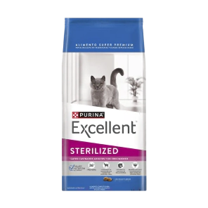Alimento Purina Excellent Gato Adulto Sterilized x 7,5kg