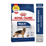 Alimento Royal Canin Perro Maxi Adulto x 15kg BONUS BAG -DESCUENTO ESPECIAL-