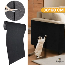 Cubre Sill�n Antidesgarro Rascador Beepaw para Gato 30x60cm NEGRO