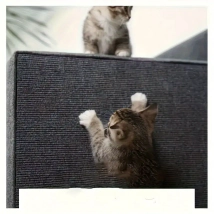 Cubre Sill�n Antidesgarro Rascador Beepaw para Gato 30cm x 60cm color Azul