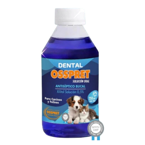 Osspret Antiseptico Bucal Linea Dental x 250 ml -FARMACIA-