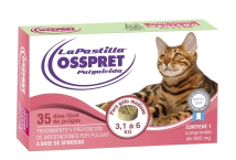 Comprimido LAPASTILLA OSSPRET Gatos de 4kg a 8kg -FARMACIA-