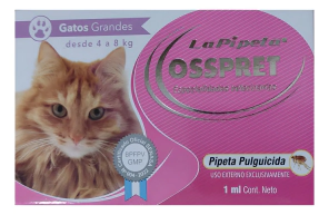 Comprimido LAPASTILLA OSSPRET Gatos de 4kg a 8kg -FARMACIA-