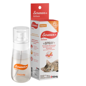 Serenex Spray Gato x 70ml -FARMACIA-     