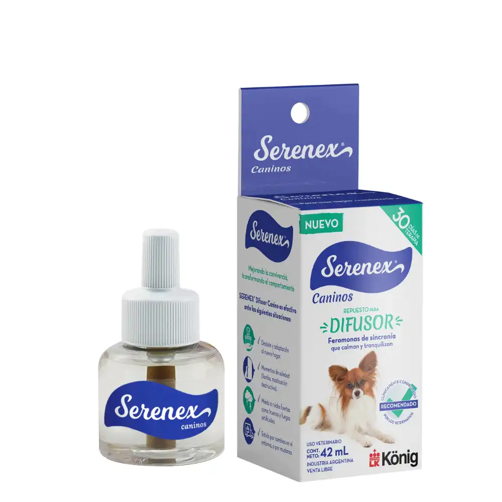 Serenex Repuesto Difusor Perro x 42ml -FARMACIA-      