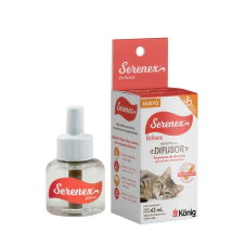 Serenex Repuesto Difusor Gato x 42ml -FARMACIA-    