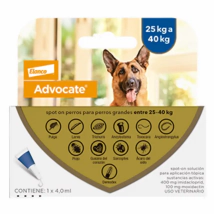 ADVOCATE Perro de  25kg a 40kg  -FARMACIA-