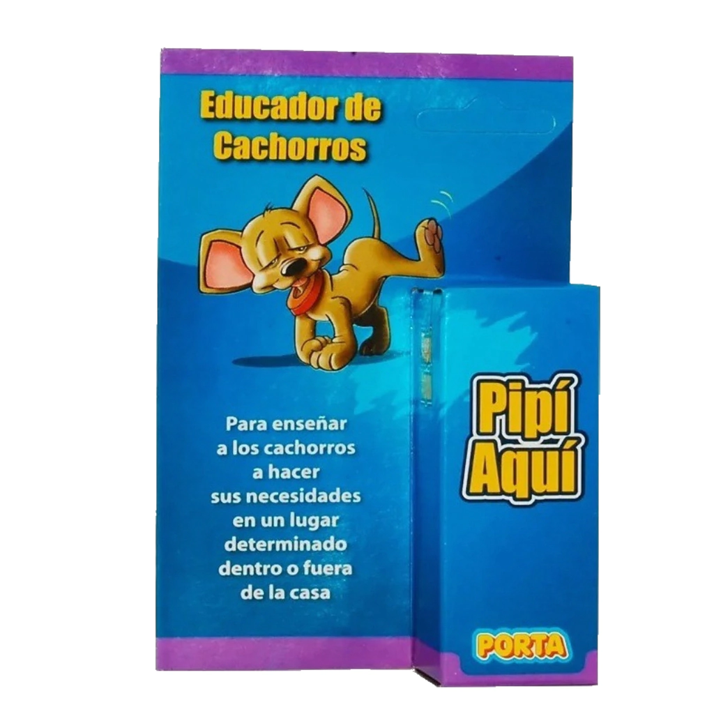 PIPI-AQUI EDUCADOR CACHORROS x 30 ml -FARMACIA-    