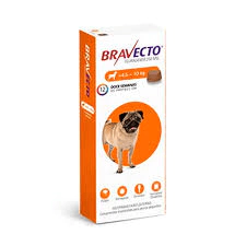 Comprimido Bravecto Perro de 4kg a 10kg 3 MESES DE PROTECCI&Oacute;N -FARMACIA-      