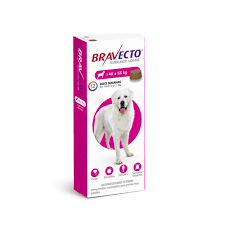 Comprimido Bravecto Perro de 40 kg a 56 kg 3 MESES DE PROTECCI�N -FARMACIA-