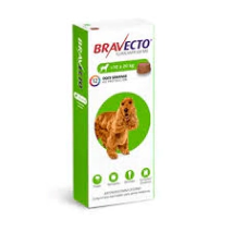 BRAVECTO 10 a 20 KG 500 mg verde MSD Intervet -FARMACIA-      