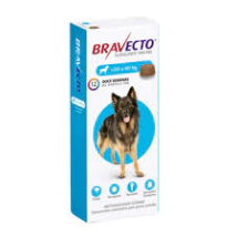 BRAVECTO 20 a 40 KG 1000 mg celeste MSD Intervet -FARMACIA-