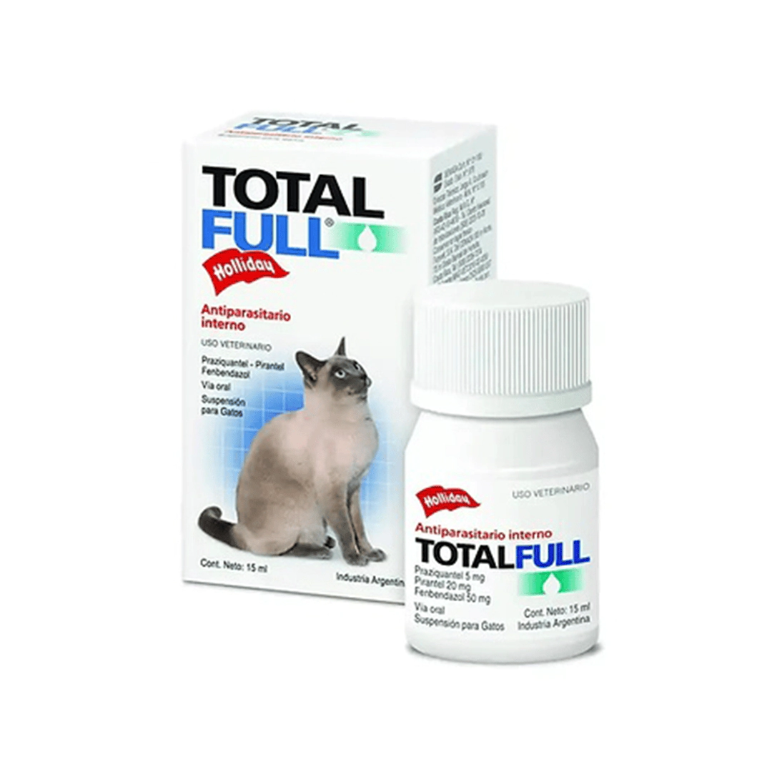 Total Full Suspension Gatos x 15 ml -FARMACIA-      