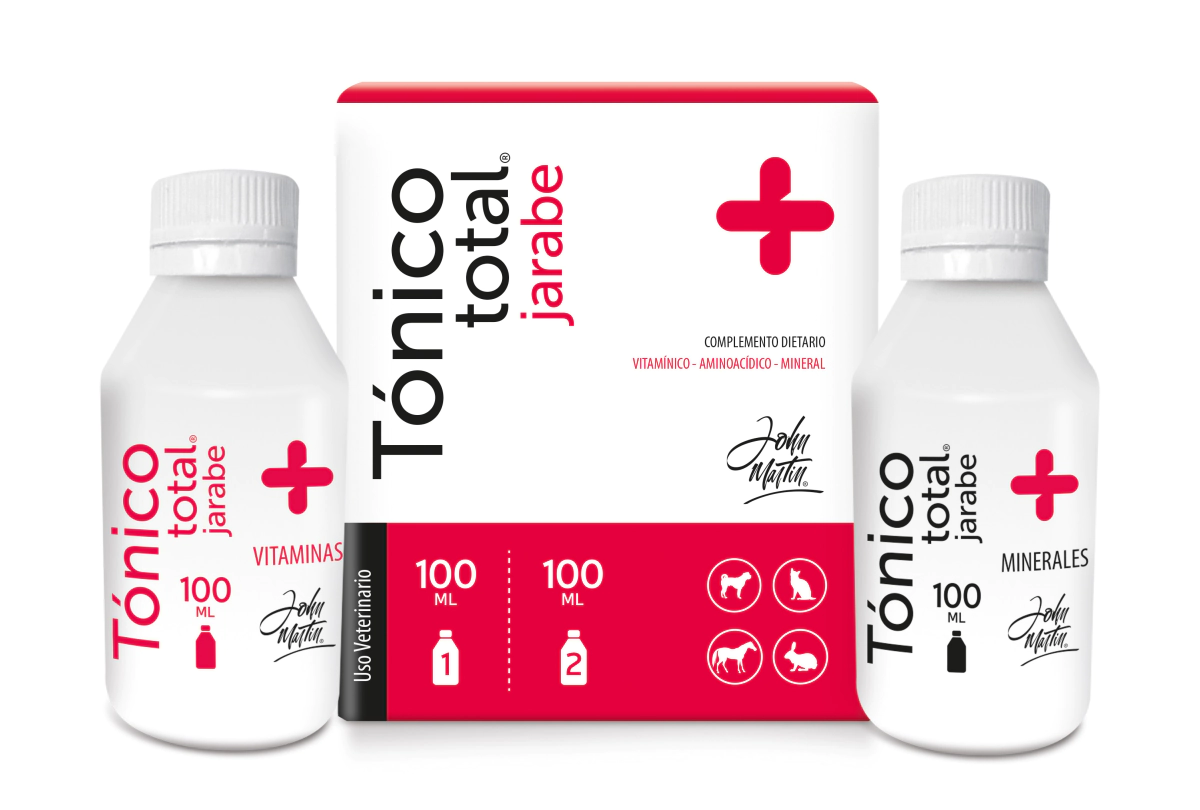 TONICO TOTAL JARABE x 200 ml -FARMACIA-         