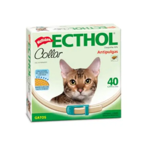 COLLAR ECTHOL GATOS -FARMACIA-