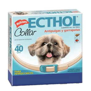 COLLAR ECTHOL PERROS CHICO 40 cm -FARMACIA-
