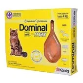 DOMINAL MAX GATO HASTA 4 KG -FARMACIA-