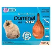 DOMINAL MAX GATO MAS DE 4 KG -FARMACIA-