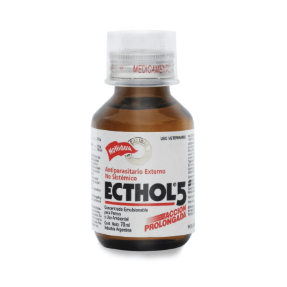 ECTHOL 5 AP x 120 ml -FARMACIA-      