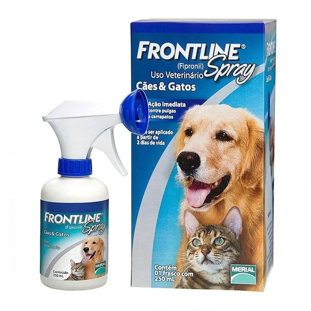 Frontline SPRAY x 250 ml -FARMACIA-       