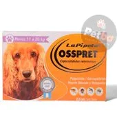 LAPIPETA OSSPRET 10 a 20 kg -FARMACIA-      