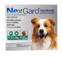 Comprimido NEXGARD Perro 10 a 25 KG -FARMACIA-