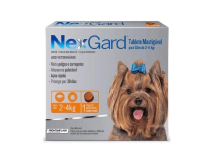 NEXGARD  Perros de 02 a 04 KG  -FARMACIA-