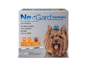 NEXGARD  Perros de 02 a 04 KG  -FARMACIA-