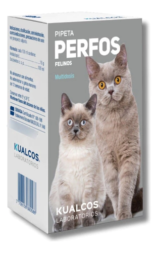 PERFOS Gato x 10 ml MULTIDOSIS -FARMACIA-  