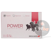 Comprimido Power Perro 05 a 10 kg y Gato de 3 a 6 kg -FARMACIA-      