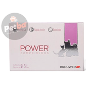 Comprimido Power Perro de  02 a 05 kg  y Gato de 2 a 3 kg -FARMACIA-      