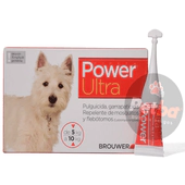 Power ULTRA  04 a 10 kg  Perro Chico (ROJO) -FARMACIA-      