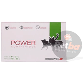 Comprimido Power Perro 10 a 20 kg  y Gato de 6 a 12 kg -FARMACIA-      