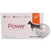 Comprimido Power Perro  20 a 30 kg  -FARMACIA-      