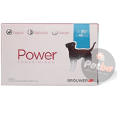 Comprimido Power Perro de 30 a 40 kg  -FARMACIA-      