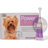 Power ULTRA  02 a 04kg Perro Extra Chico (VIOLETA) -FARMACIA-      