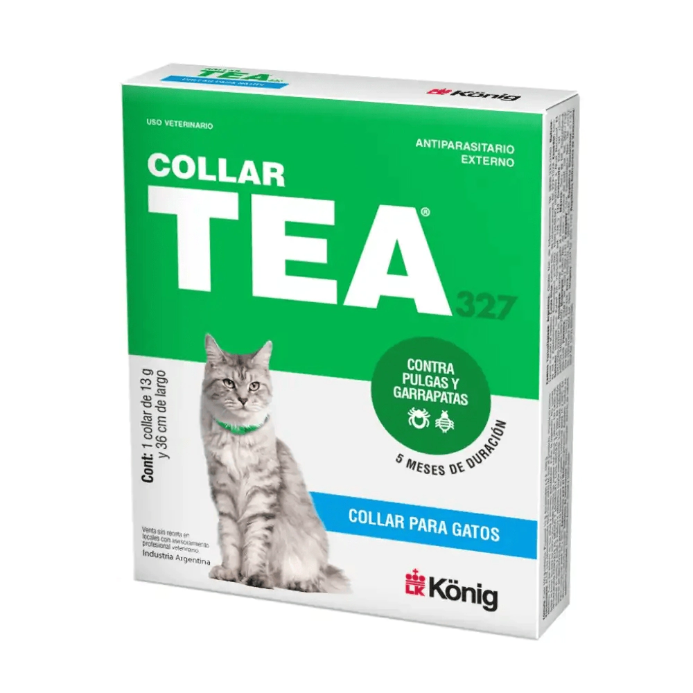 TEA 327 COLLAR GATO -FARMACIA-     