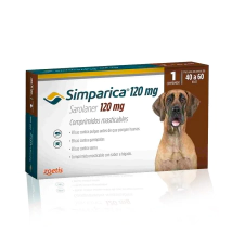 Comprimido SIMPARICA Perro (40-60 KG) MARRON -FARMACIA-     